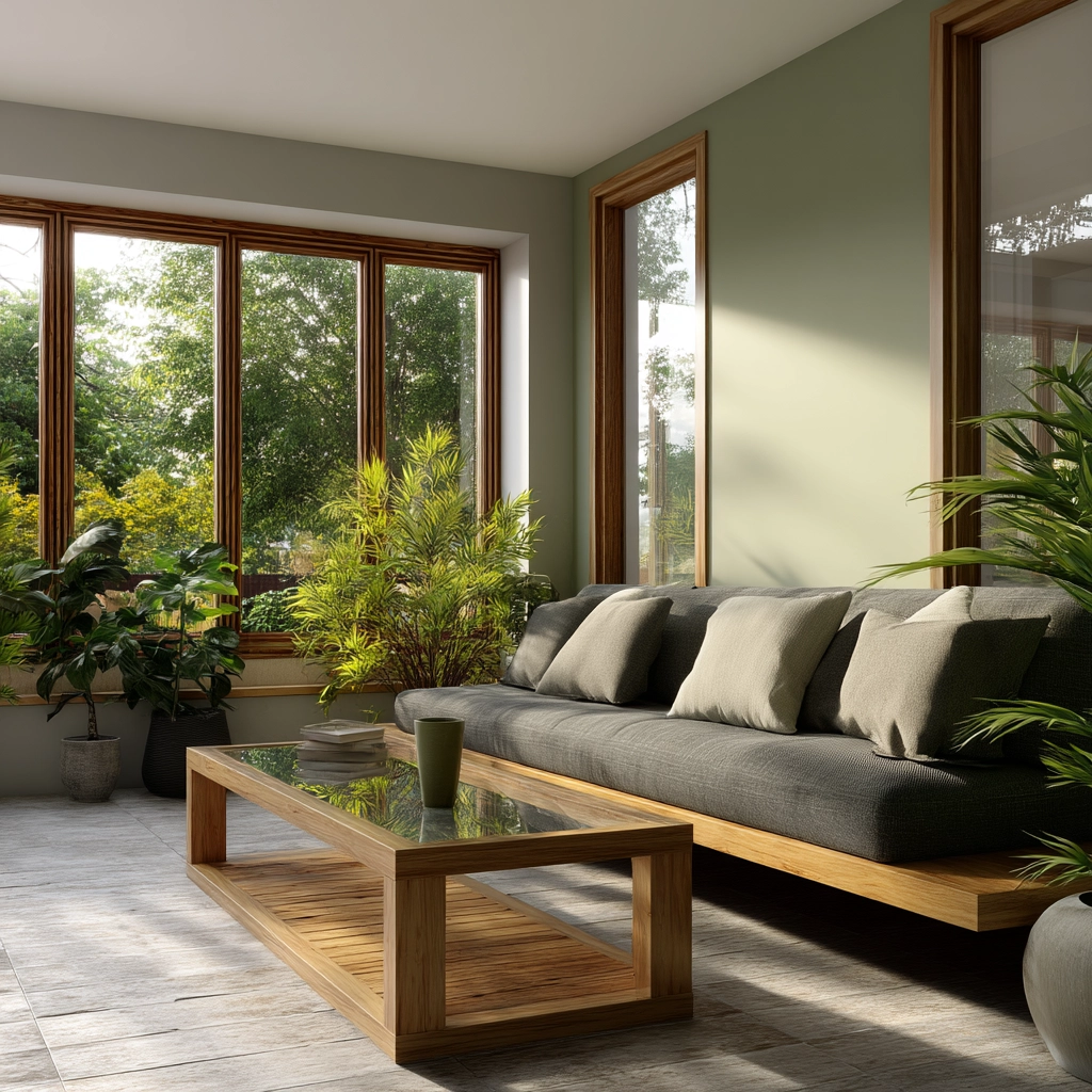 Green Sunroom 32