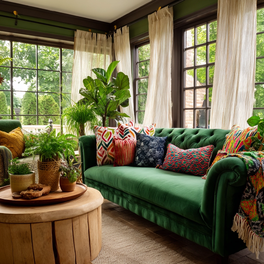 Green Sunroom 33
