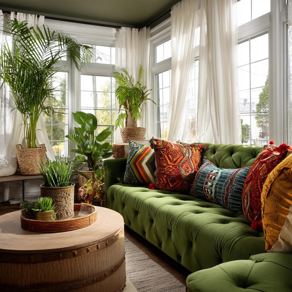Green Sunroom 34
