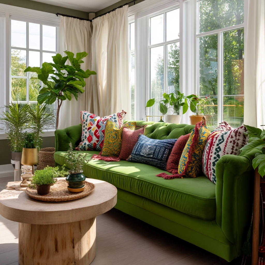 Green Sunroom 35