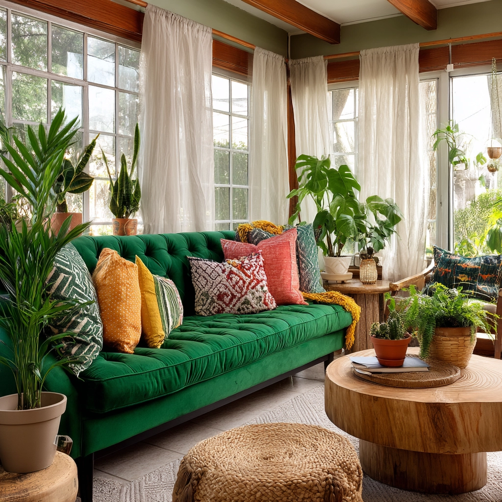 Green Sunroom 36