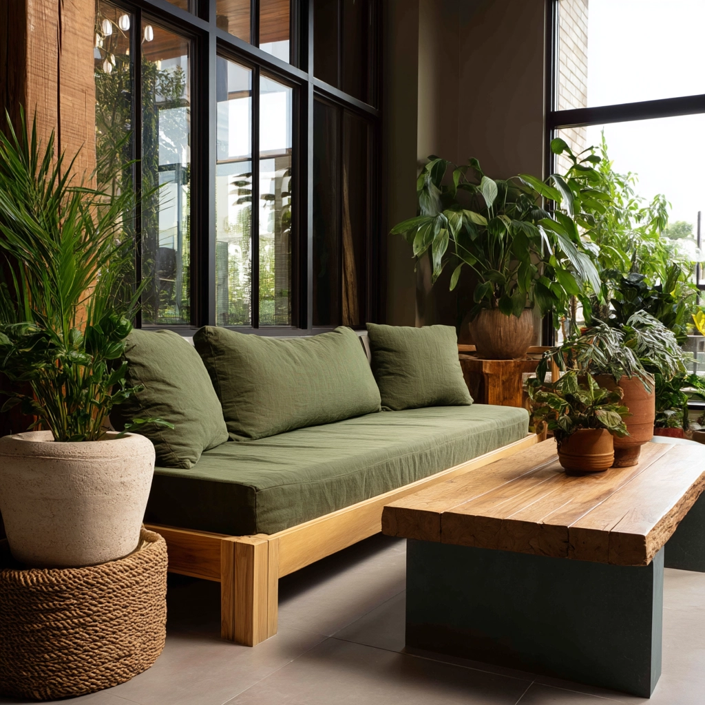 Green Sunroom 37