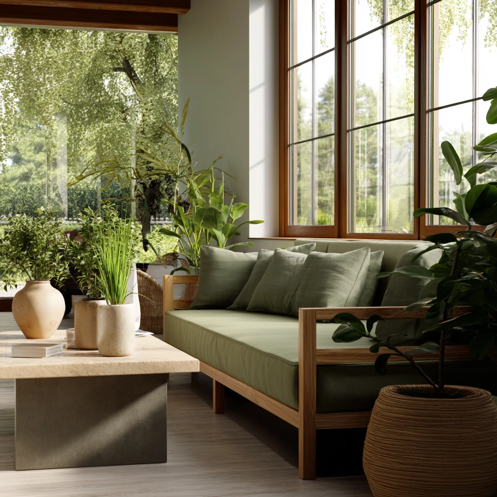Green Sunroom 38
