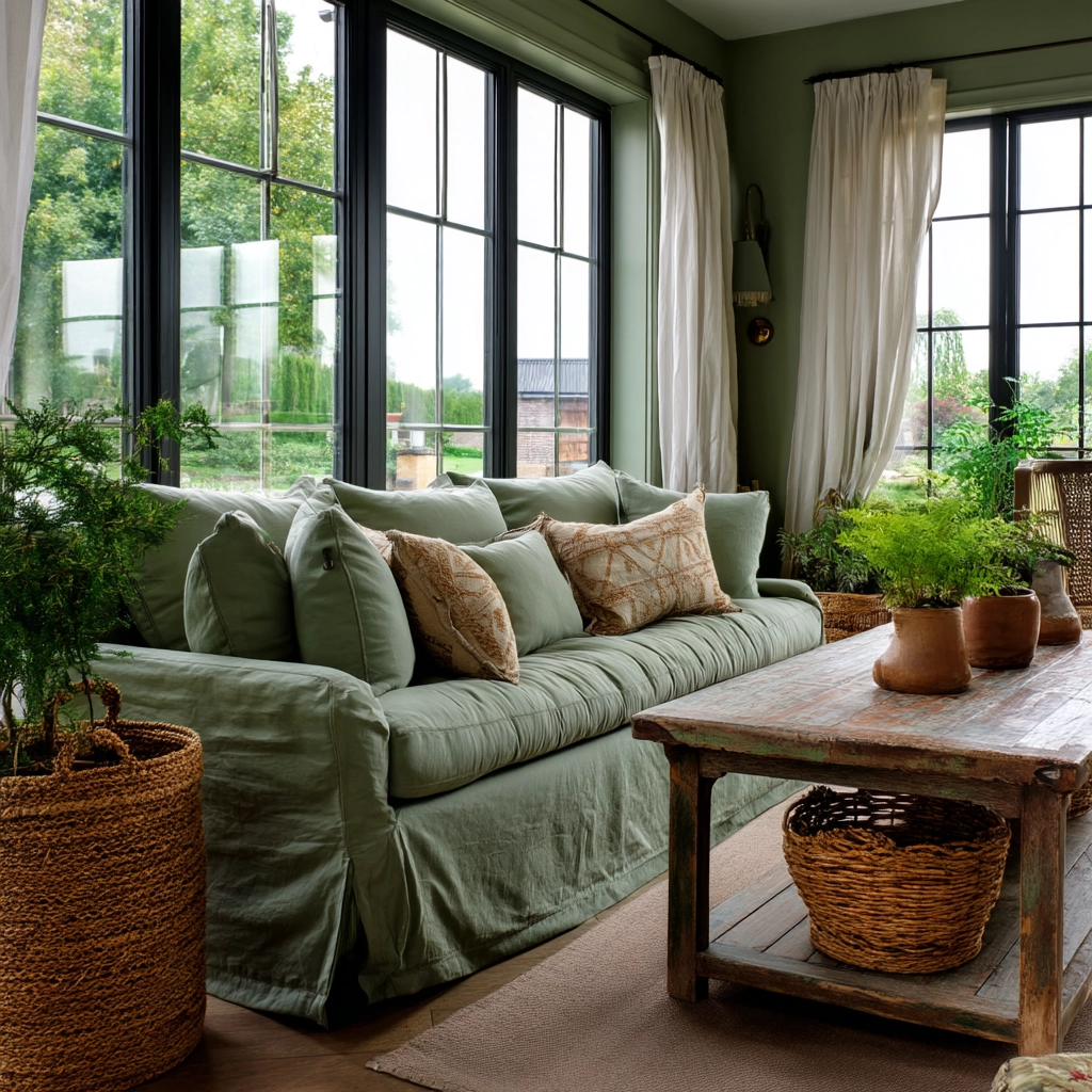 Green Sunroom 45