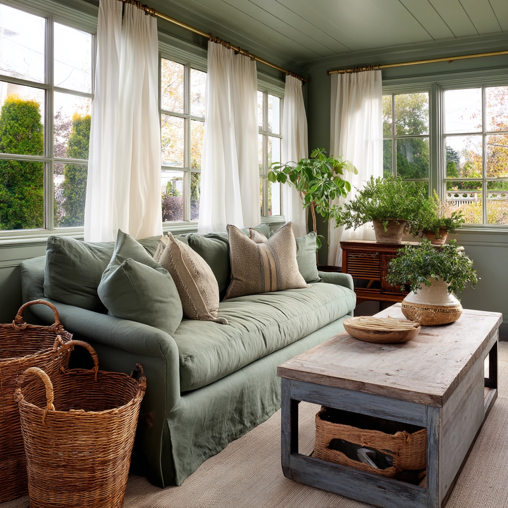 Green Sunroom 46