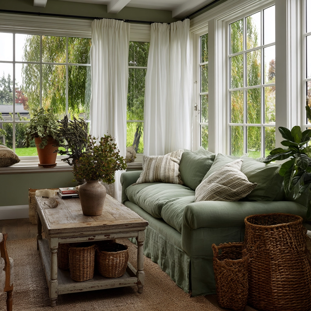 Green Sunroom 47