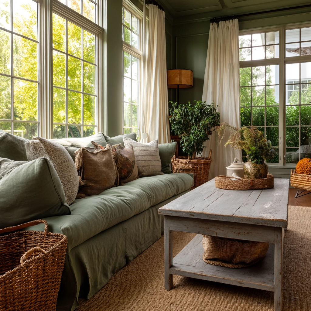Green Sunroom 48