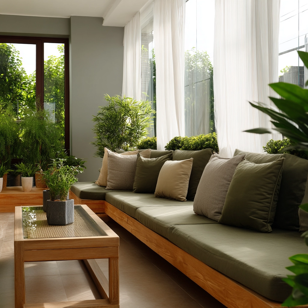 Green Sunroom 5