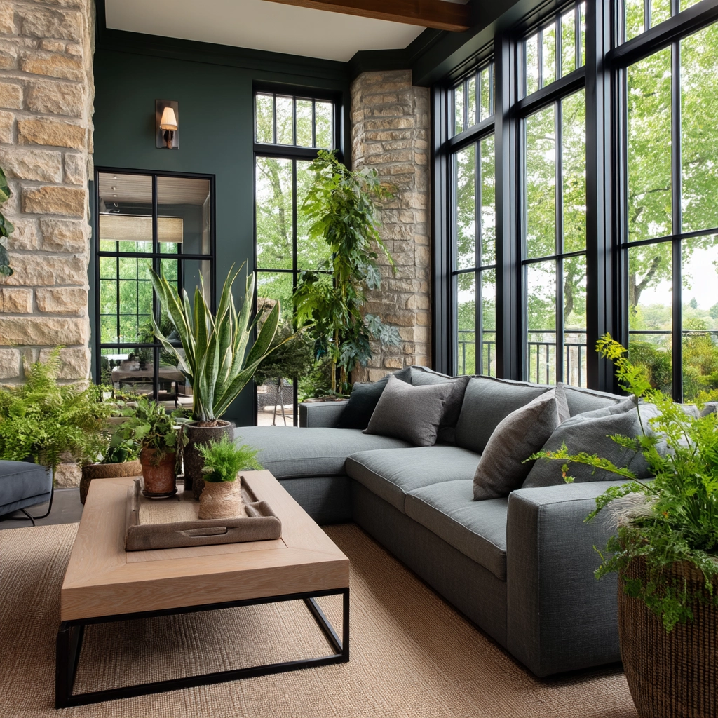 Green Sunroom 50