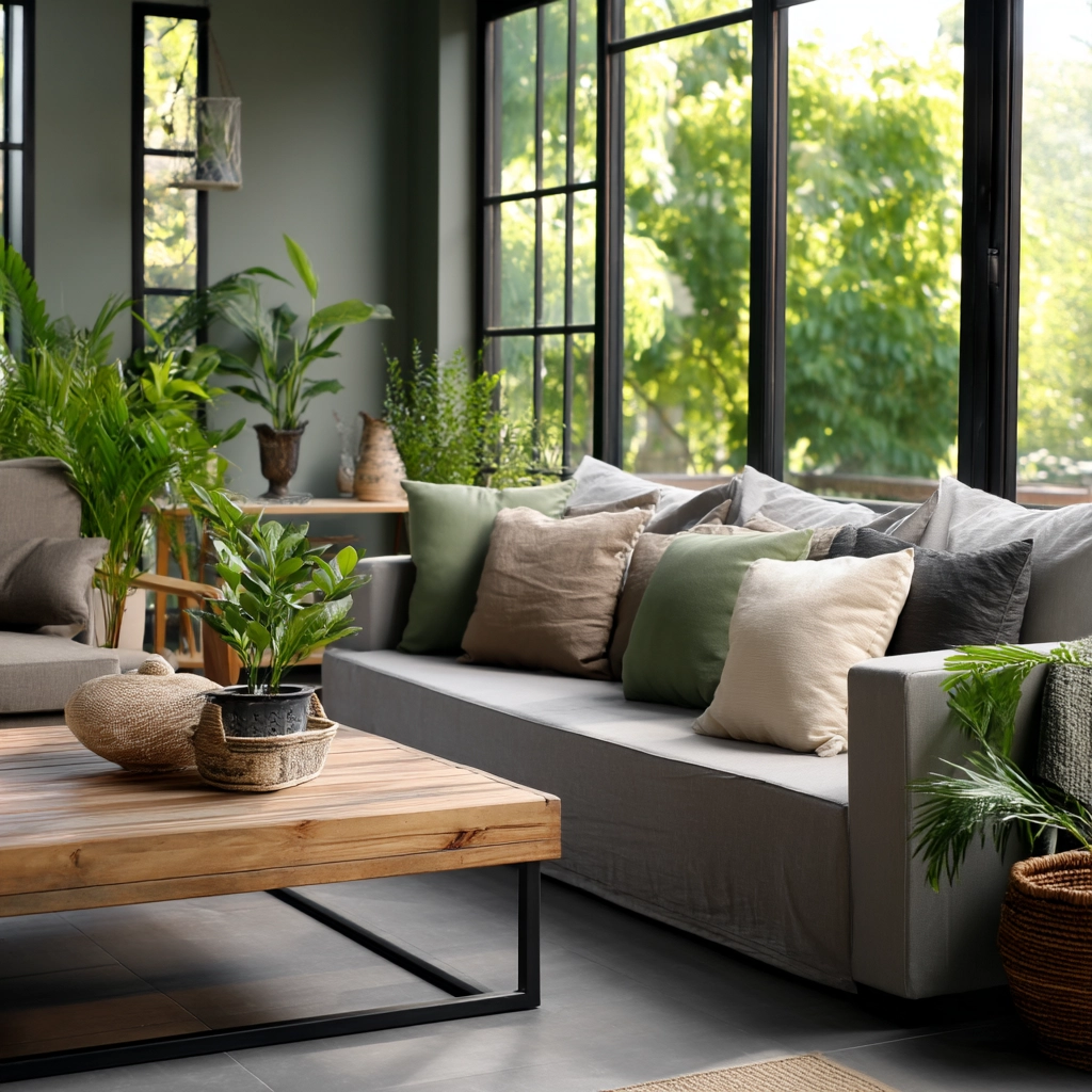 Green Sunroom 51