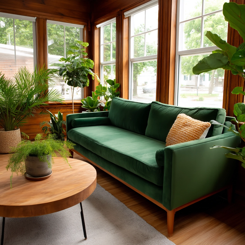 Green Sunroom 53