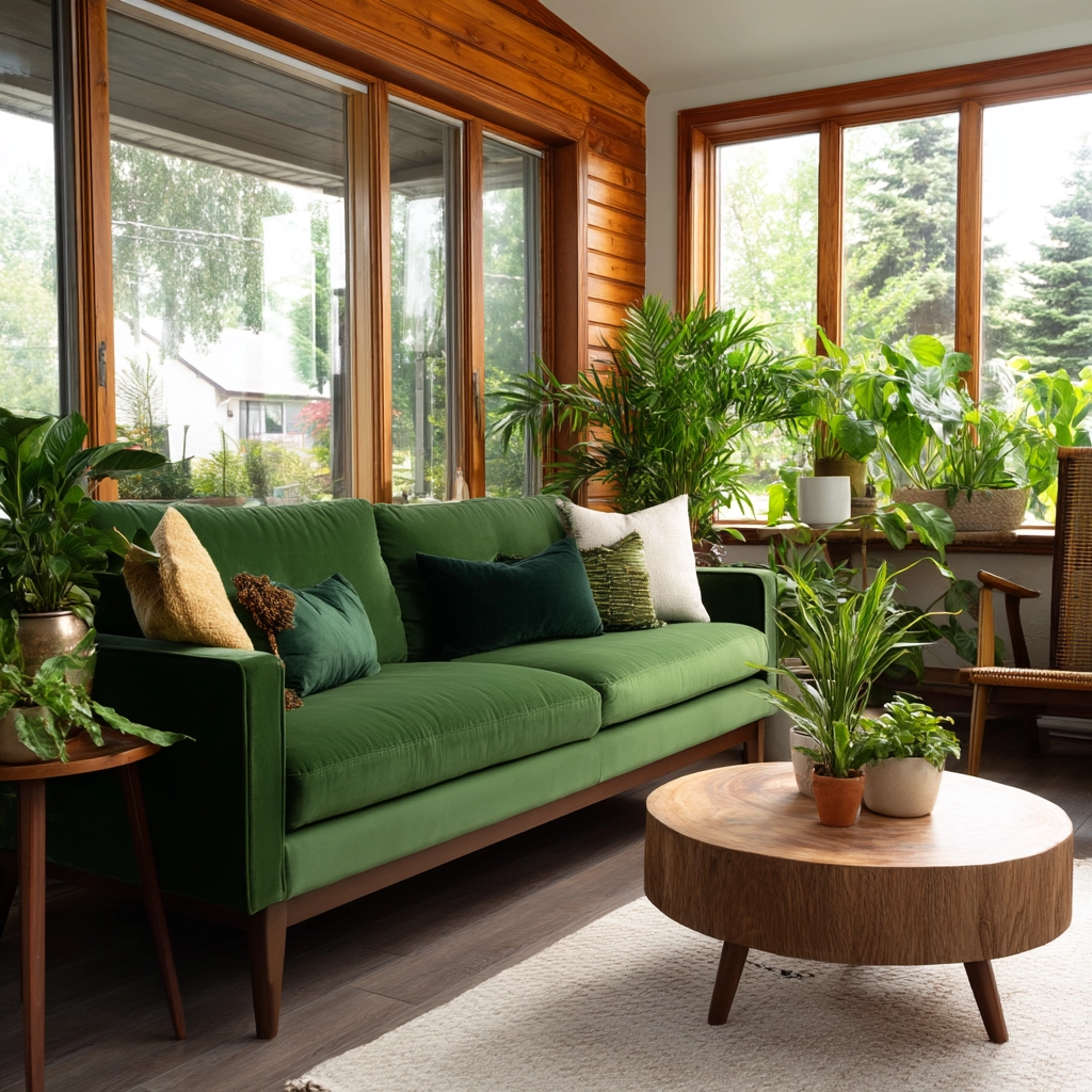 Green Sunroom 54