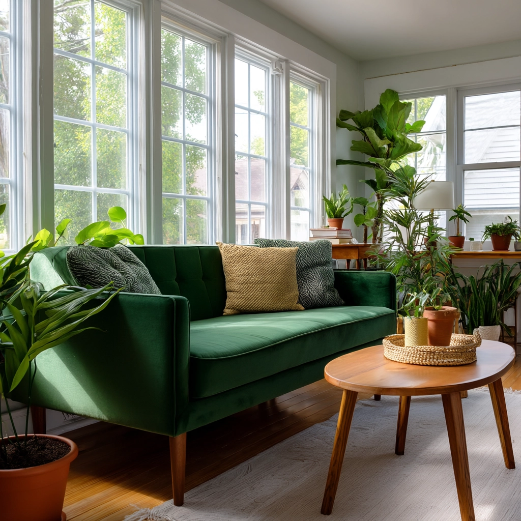 Green Sunroom 55