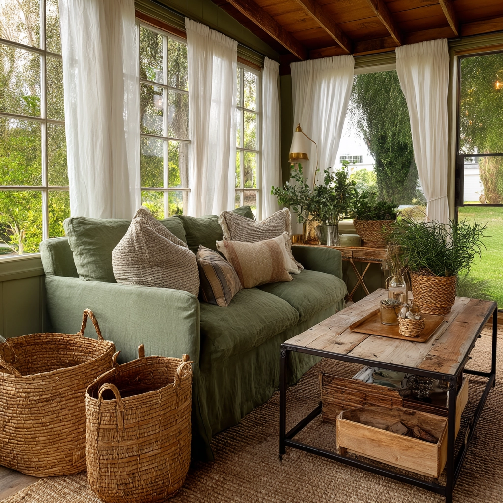 Green Sunroom 57