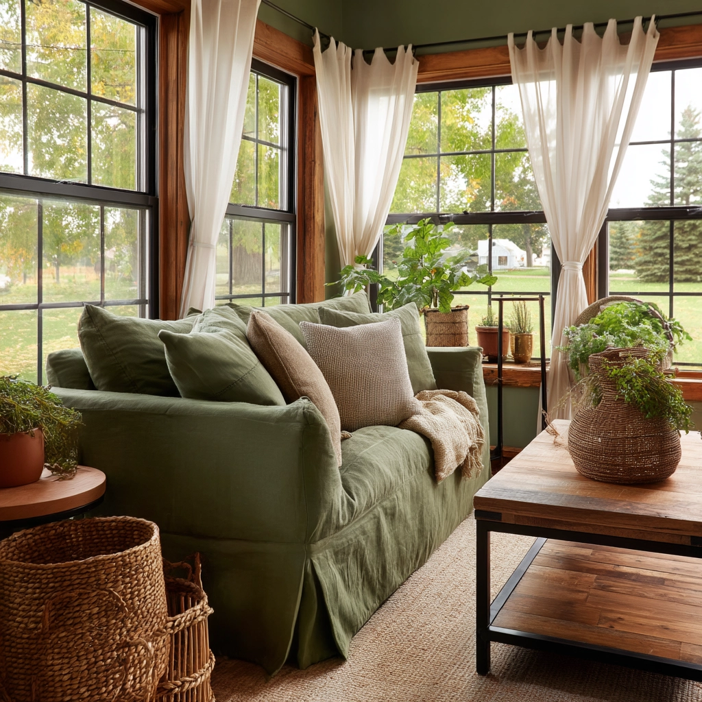 Green Sunroom 58