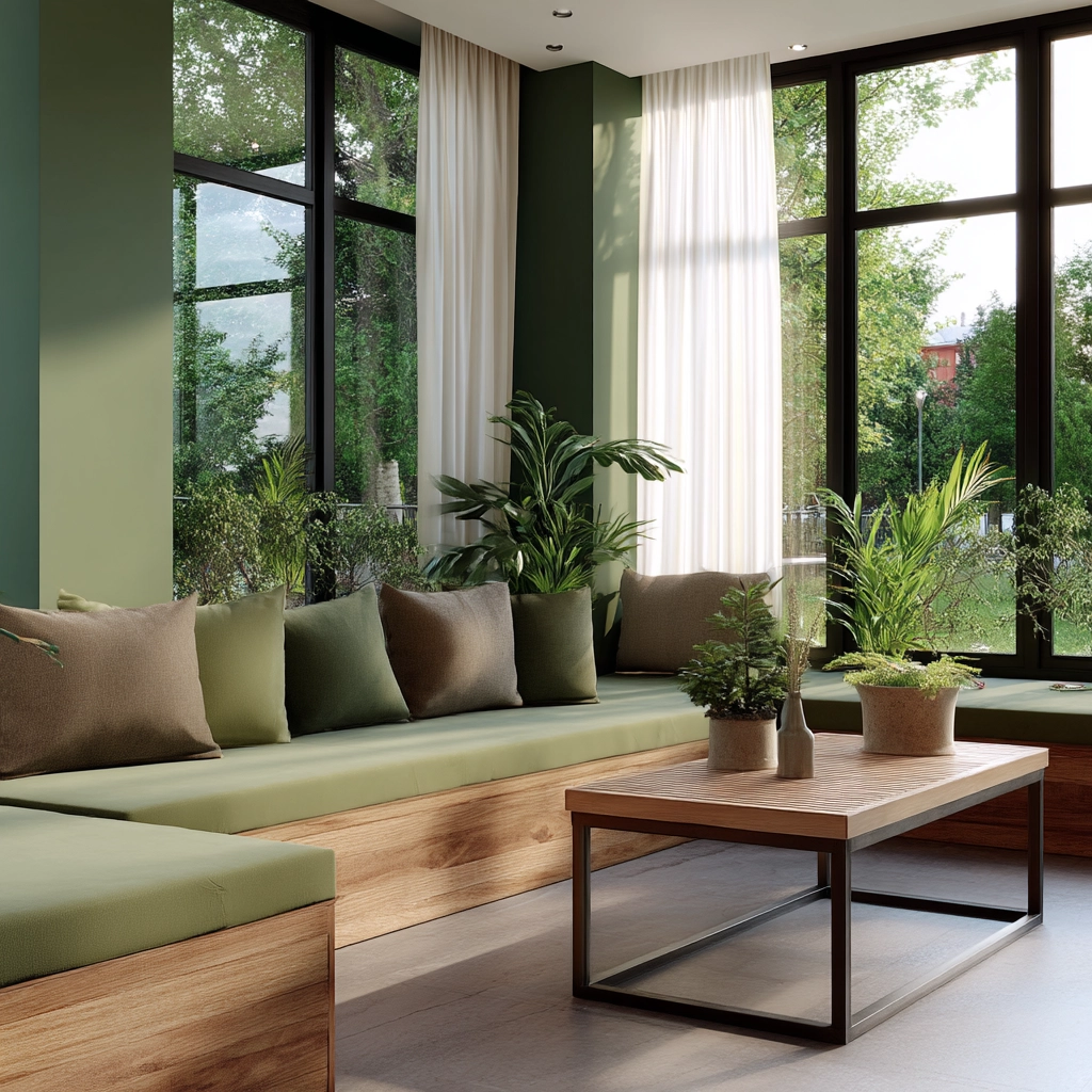Green Sunroom 6