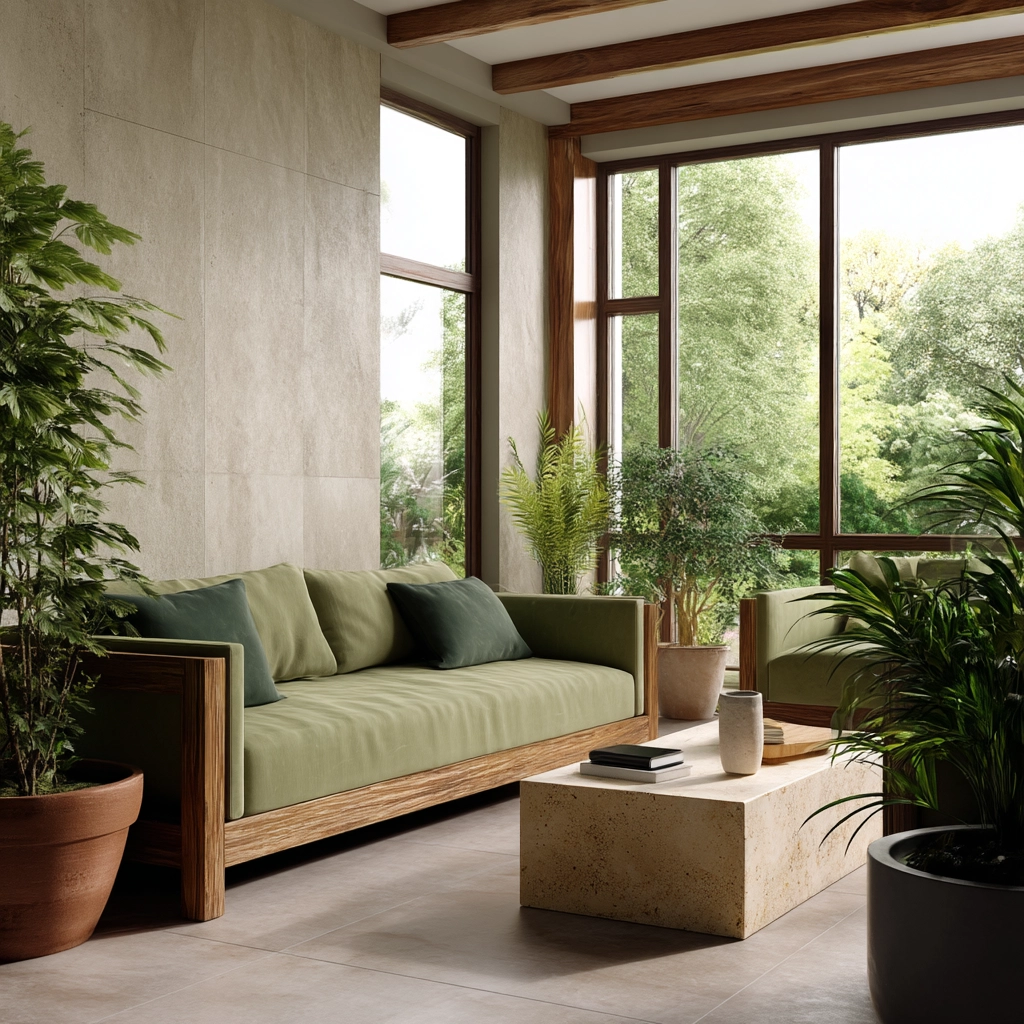Green Sunroom 61