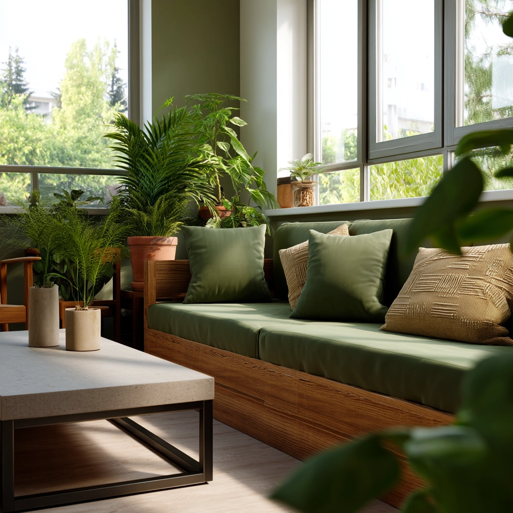 Green Sunroom 62