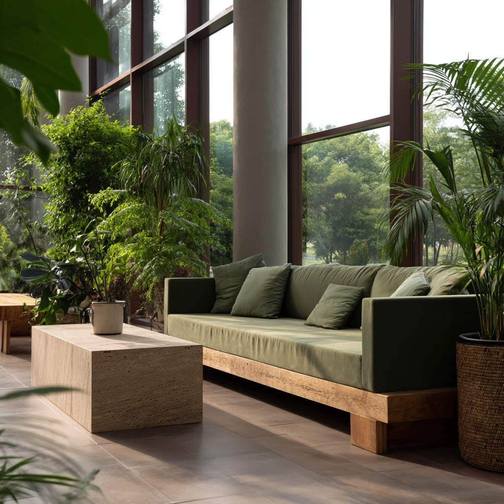 Green Sunroom 63