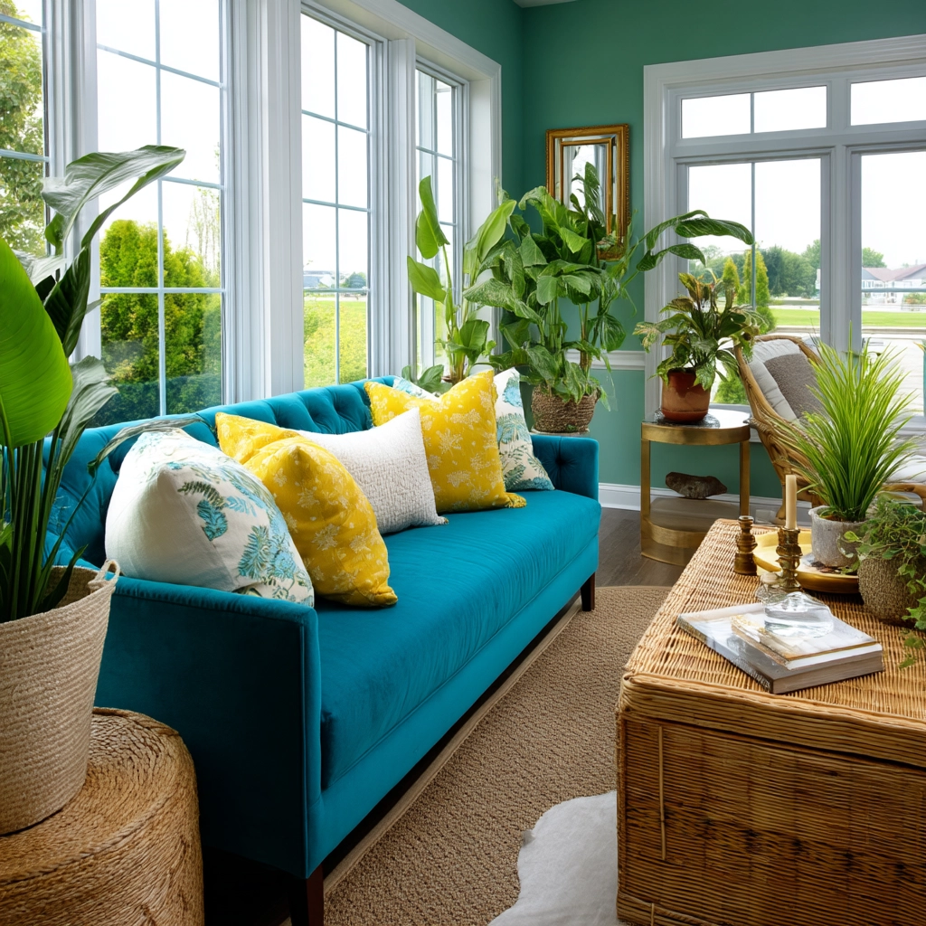 Green Sunroom 65