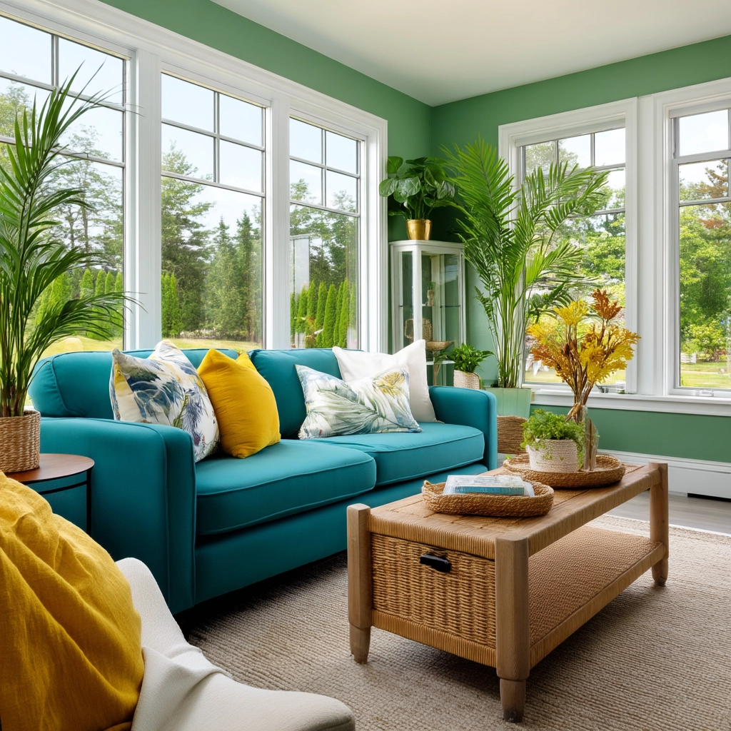 Green Sunroom 67