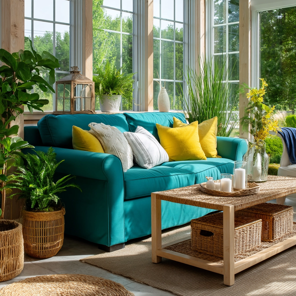 Green Sunroom 68