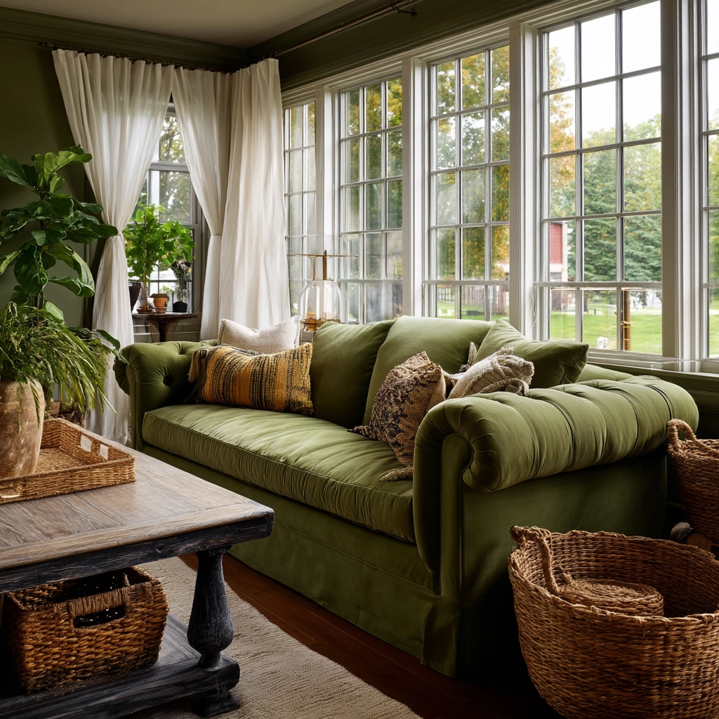 Green Sunroom 69