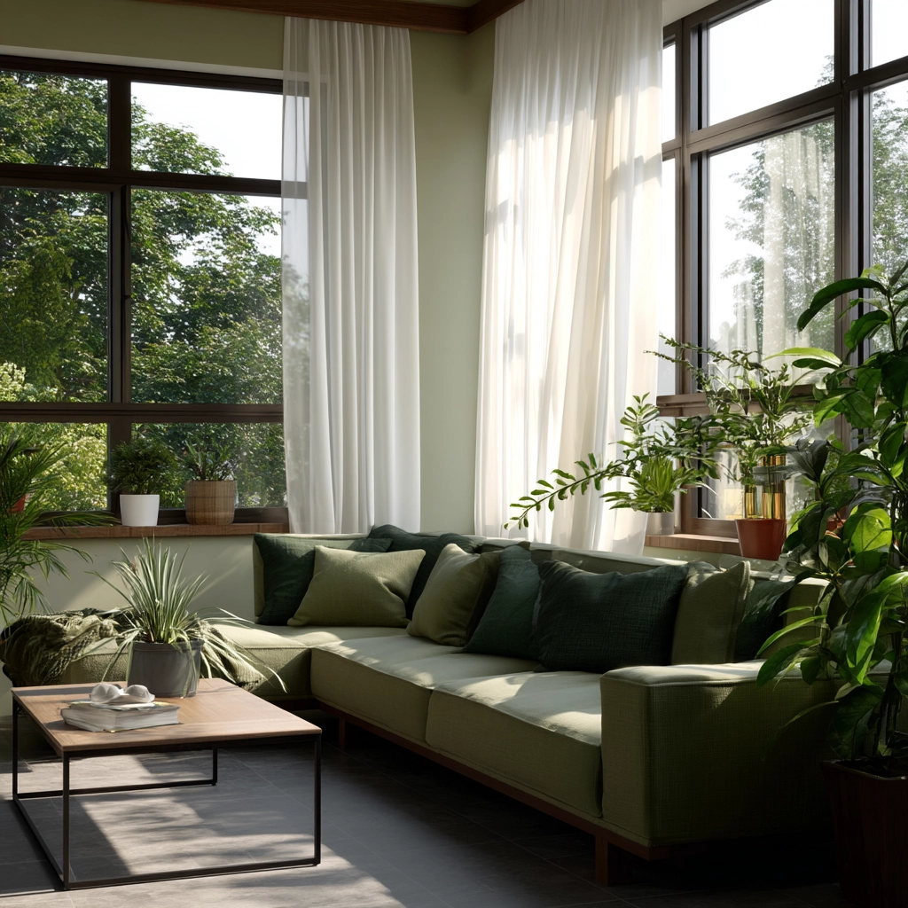 Green Sunroom 7