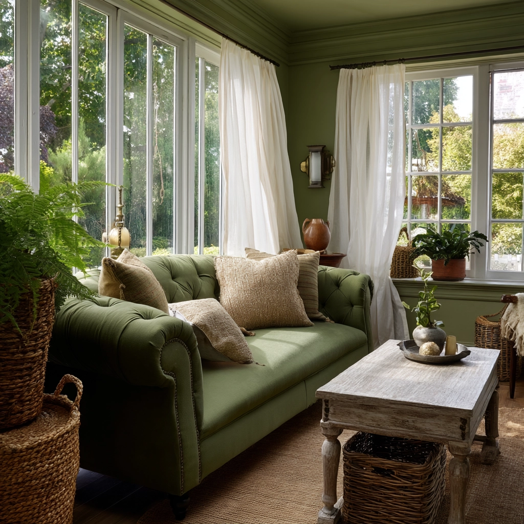 Green Sunroom 70