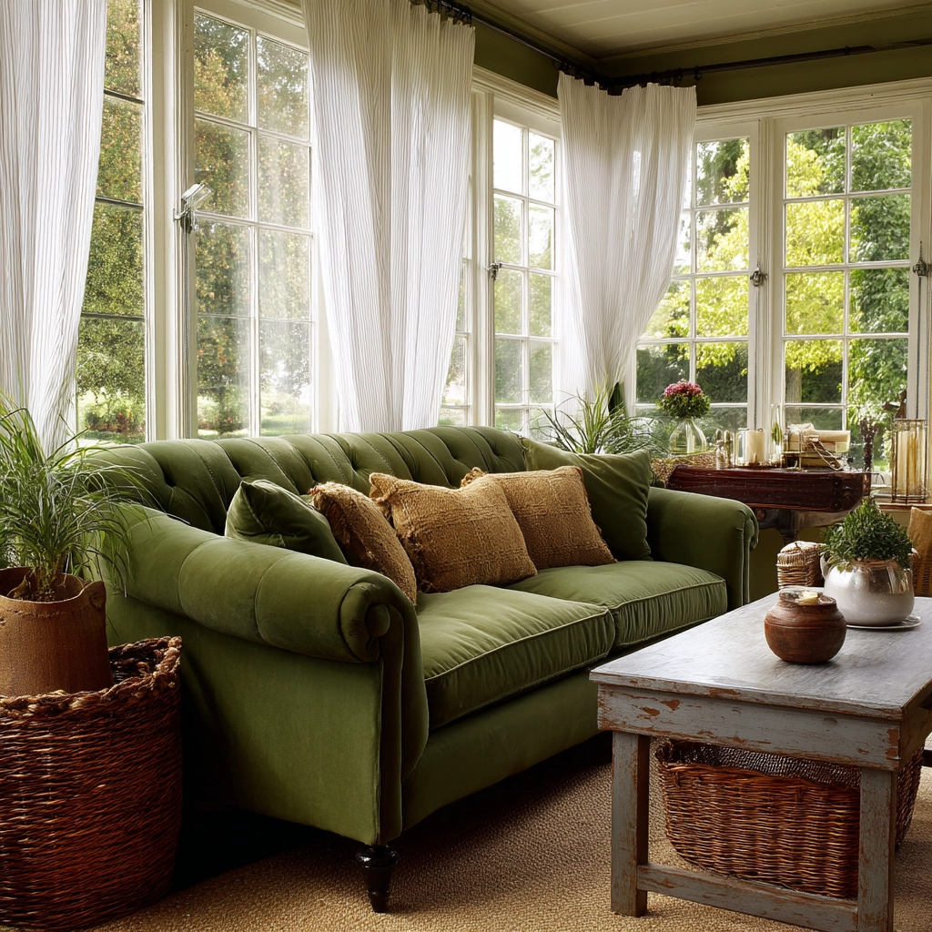 Green Sunroom 71