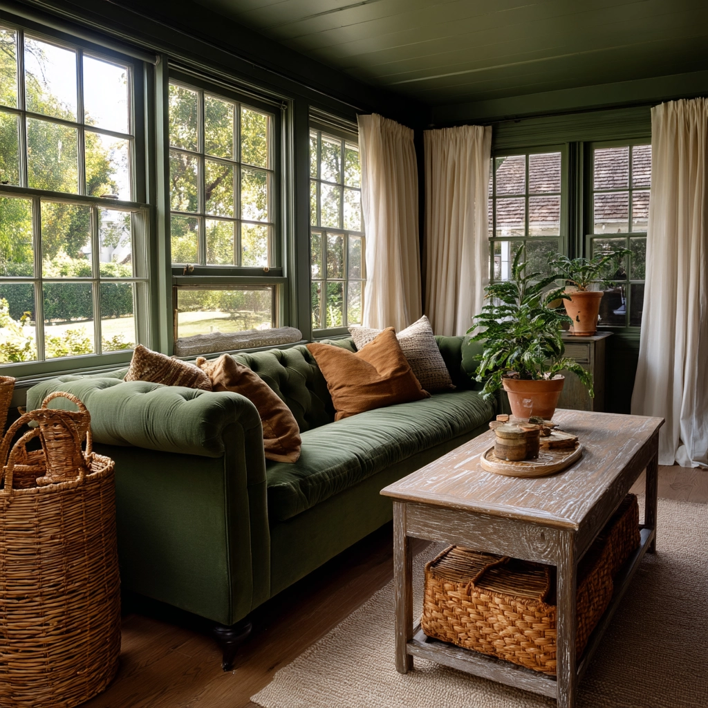 Green Sunroom 72