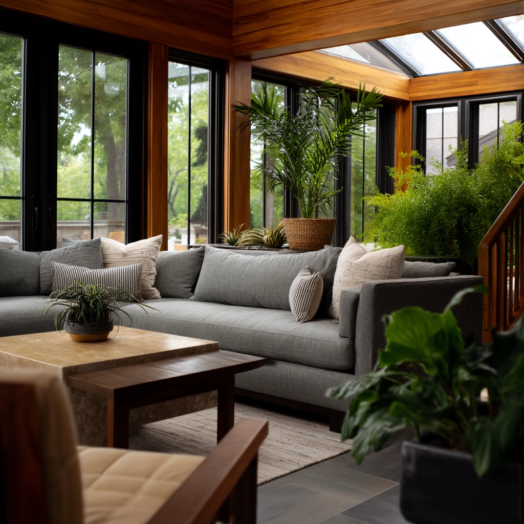 Green Sunroom 73