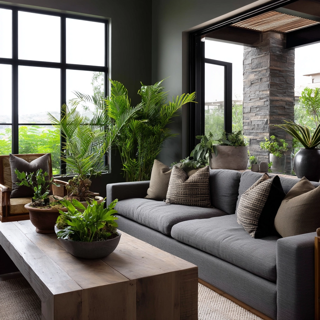 Green Sunroom 76