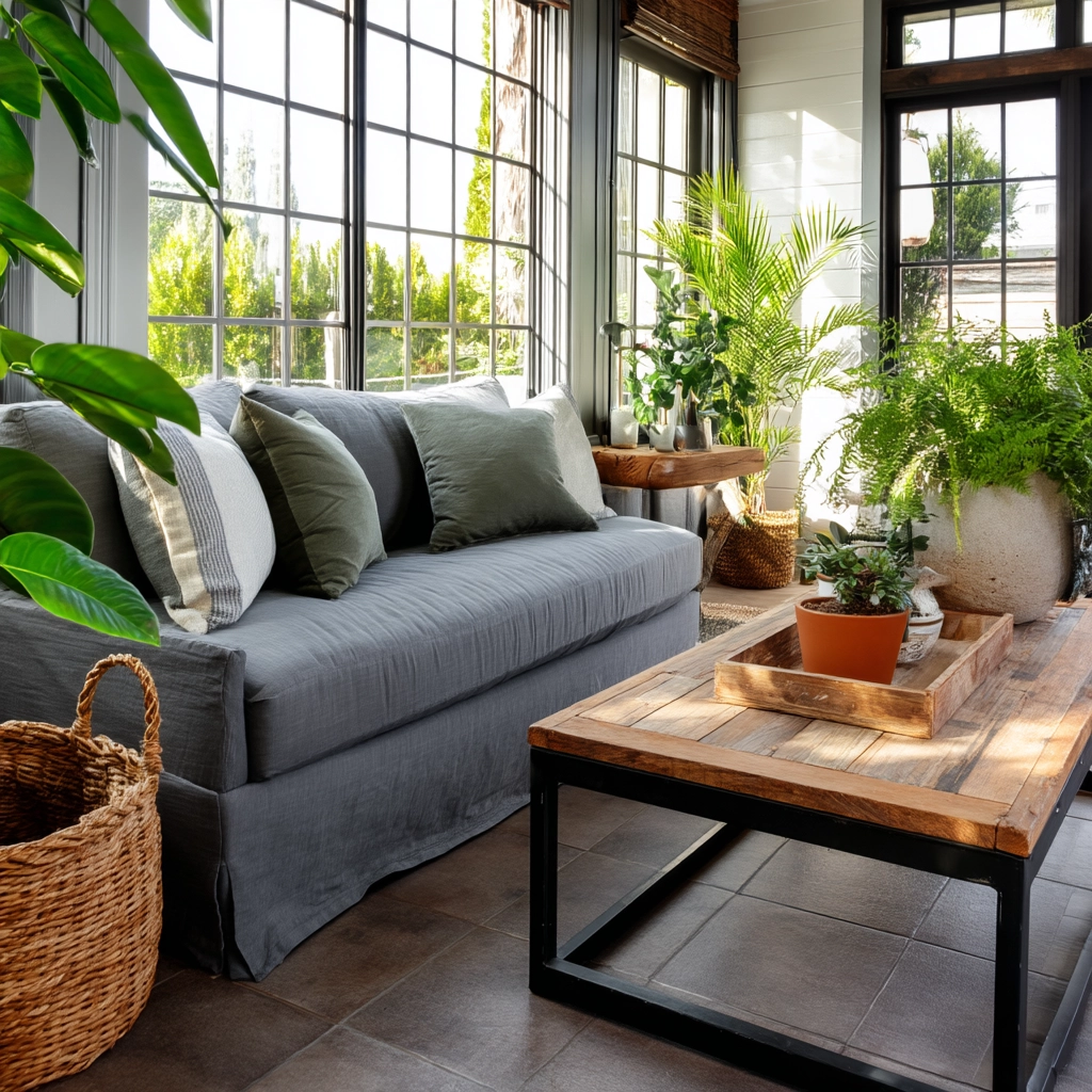 Green Sunroom 77