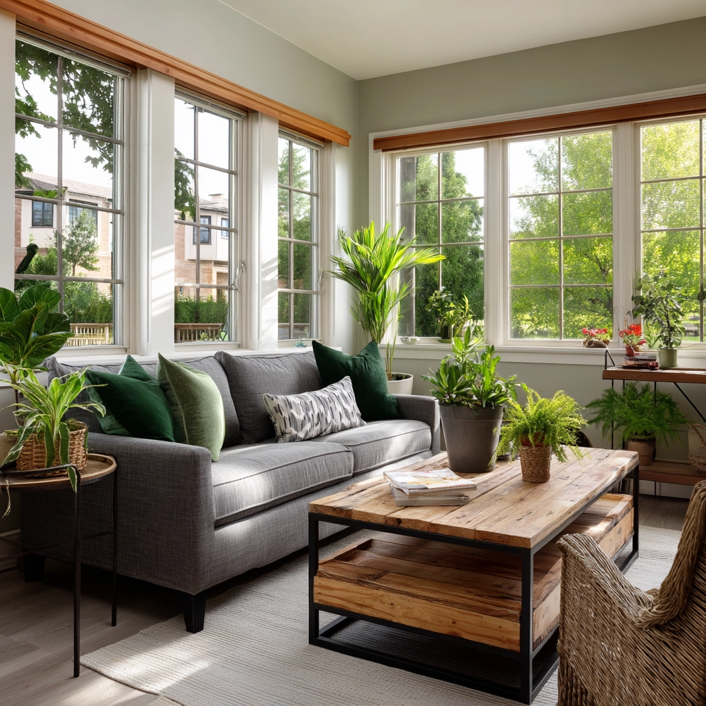 Green Sunroom 78