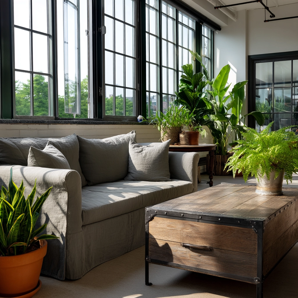Green Sunroom 79