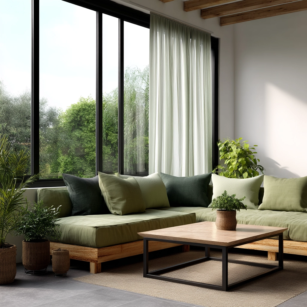Green Sunroom 8