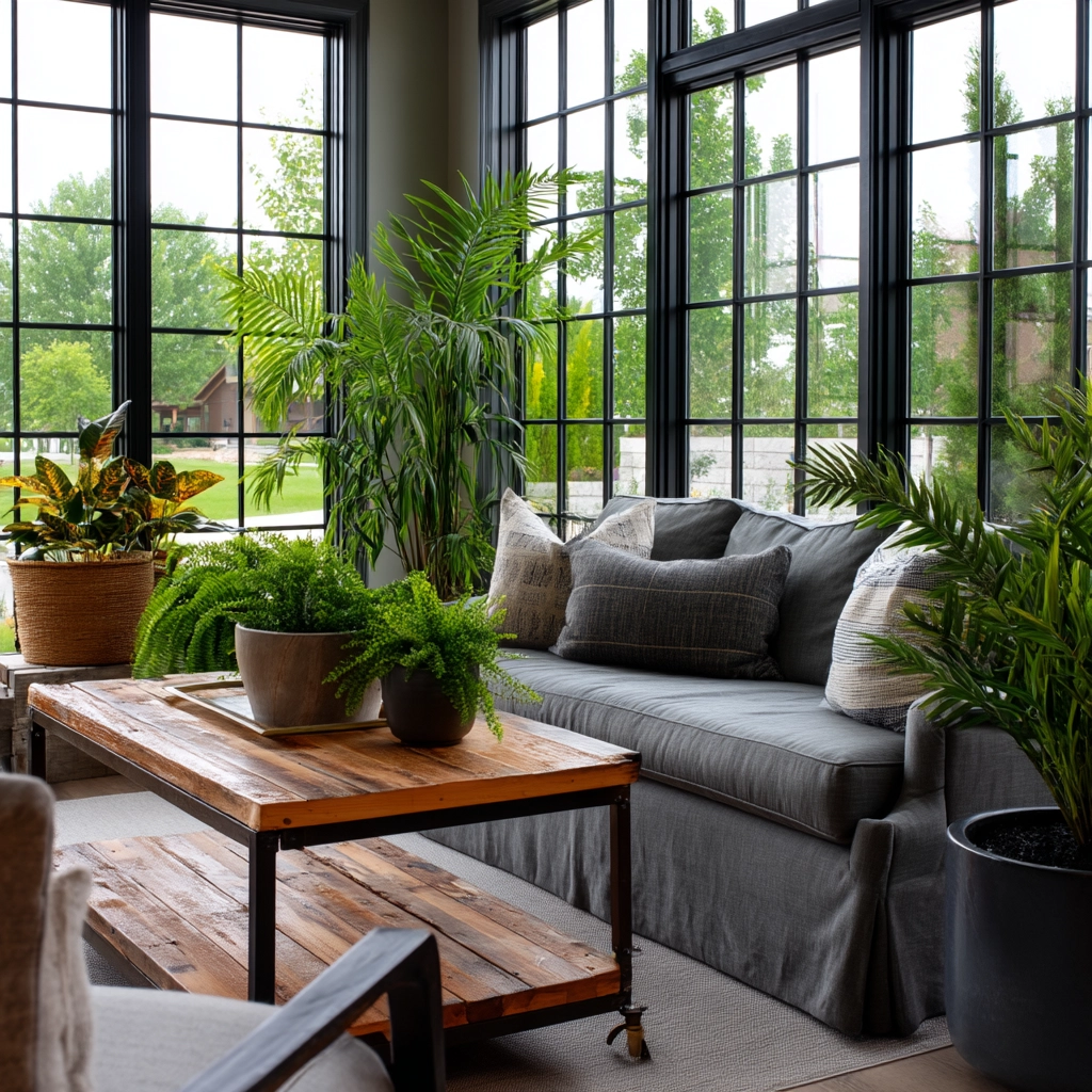 Green Sunroom 80