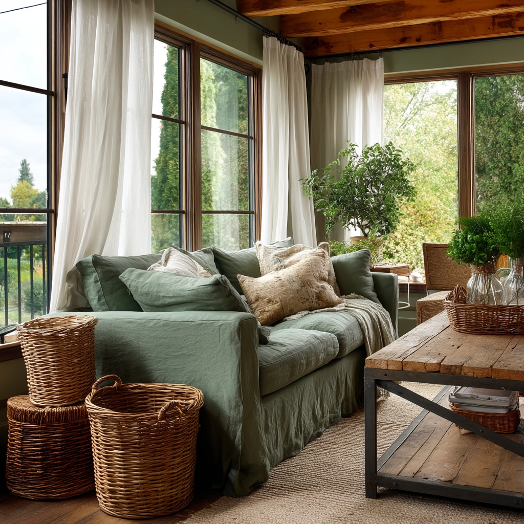 Green Sunroom 9