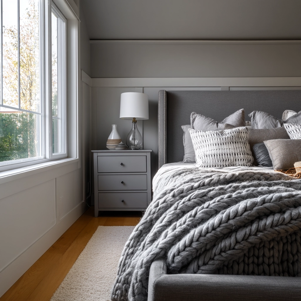 Grey Bedroom Ideas 1