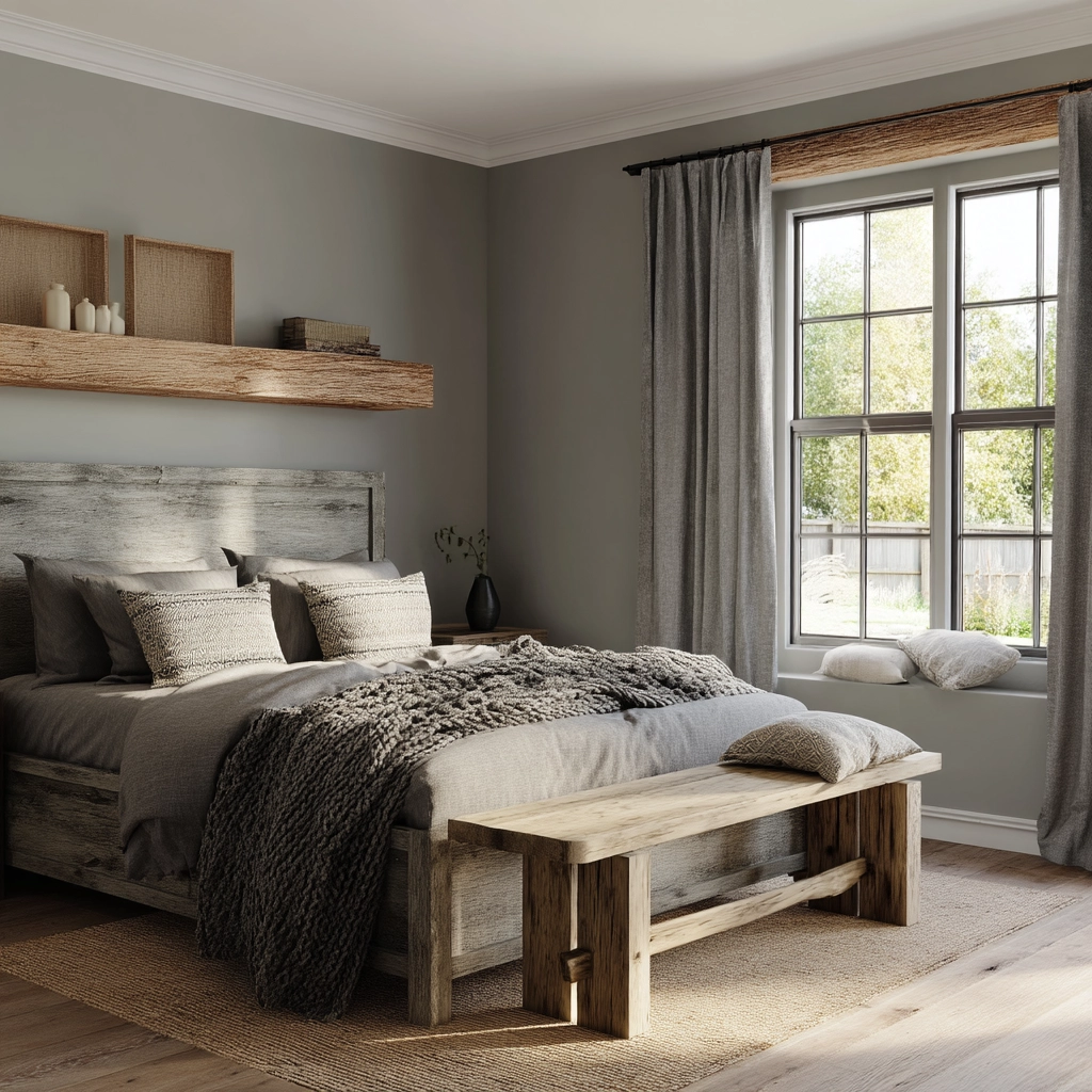 Grey Bedroom Ideas 10