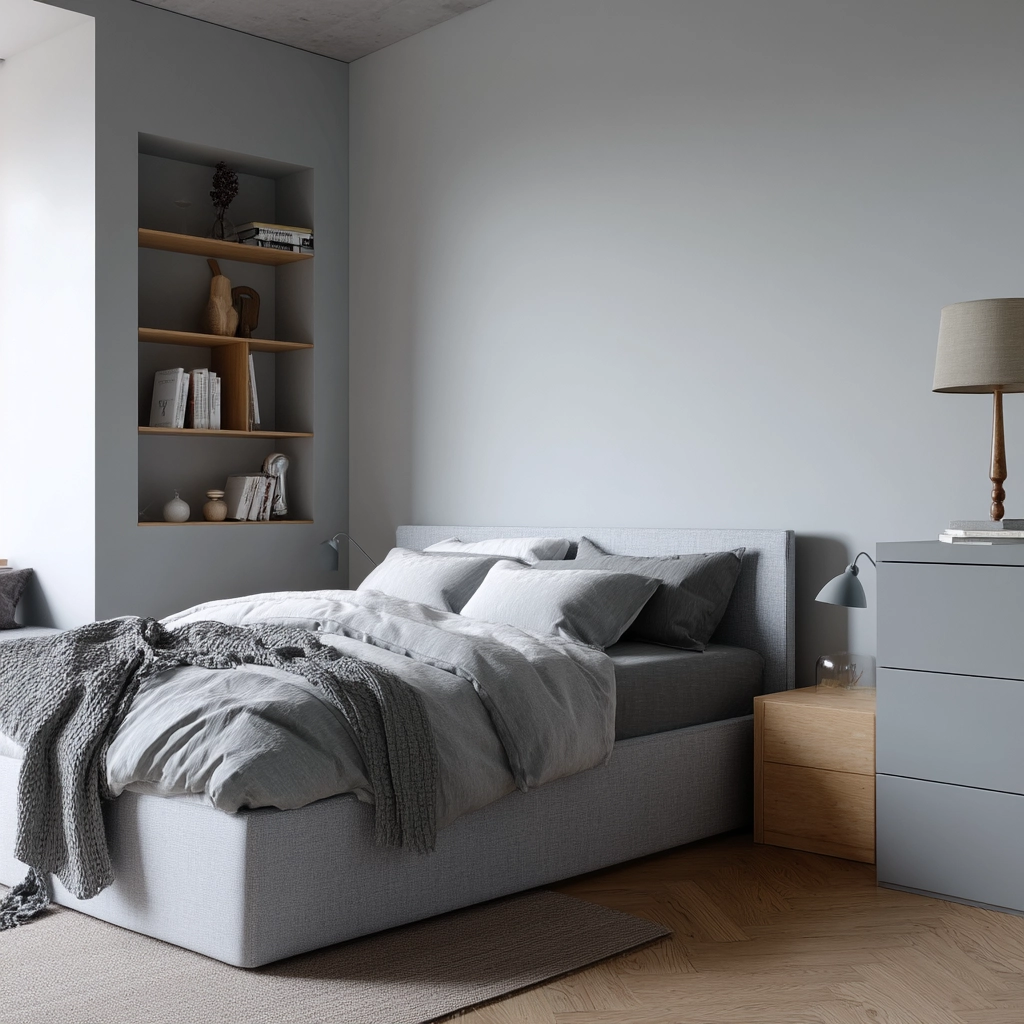 Grey Bedroom Ideas 15