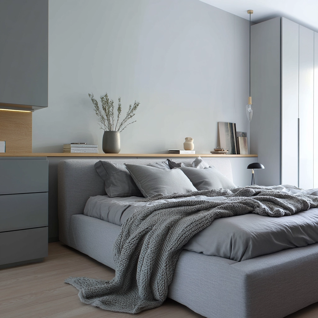 Grey Bedroom Ideas 16