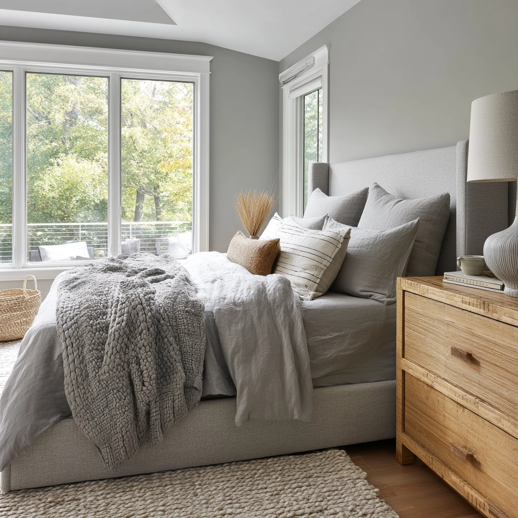 Grey Bedroom Ideas 25