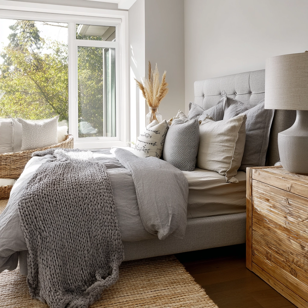 Grey Bedroom Ideas 27
