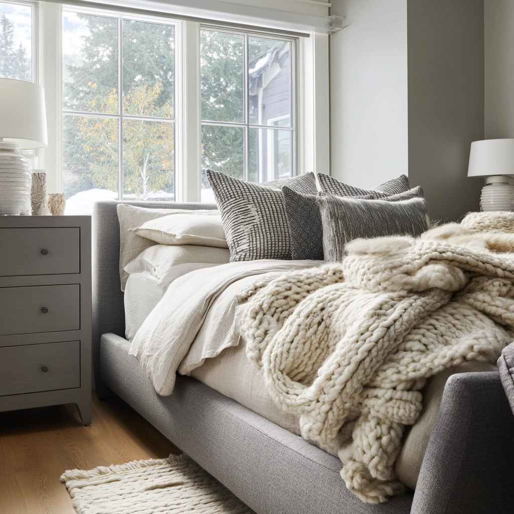 Grey Bedroom Ideas 3