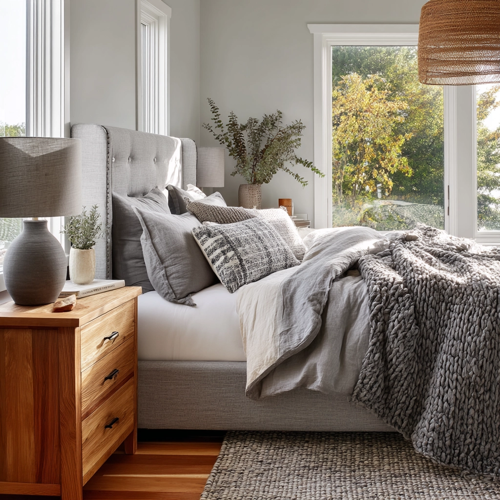 Grey Bedroom Ideas 36