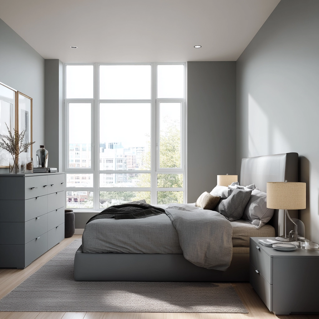 Grey Bedroom Ideas 37