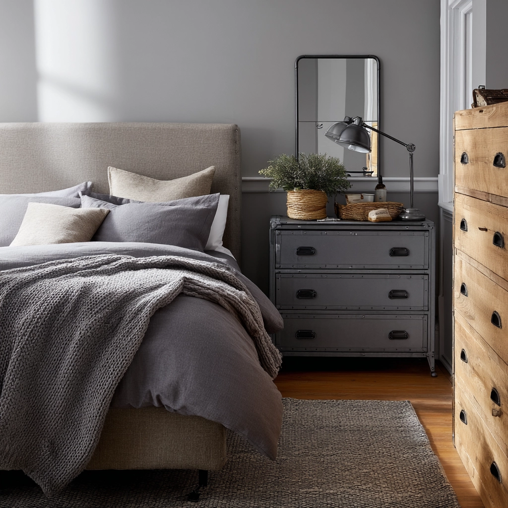 Grey Bedroom Ideas 42