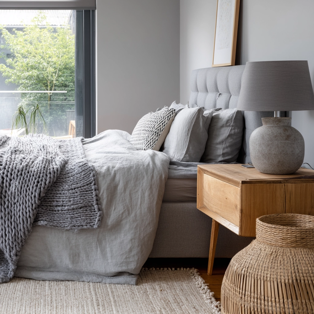 Grey Bedroom Ideas 46